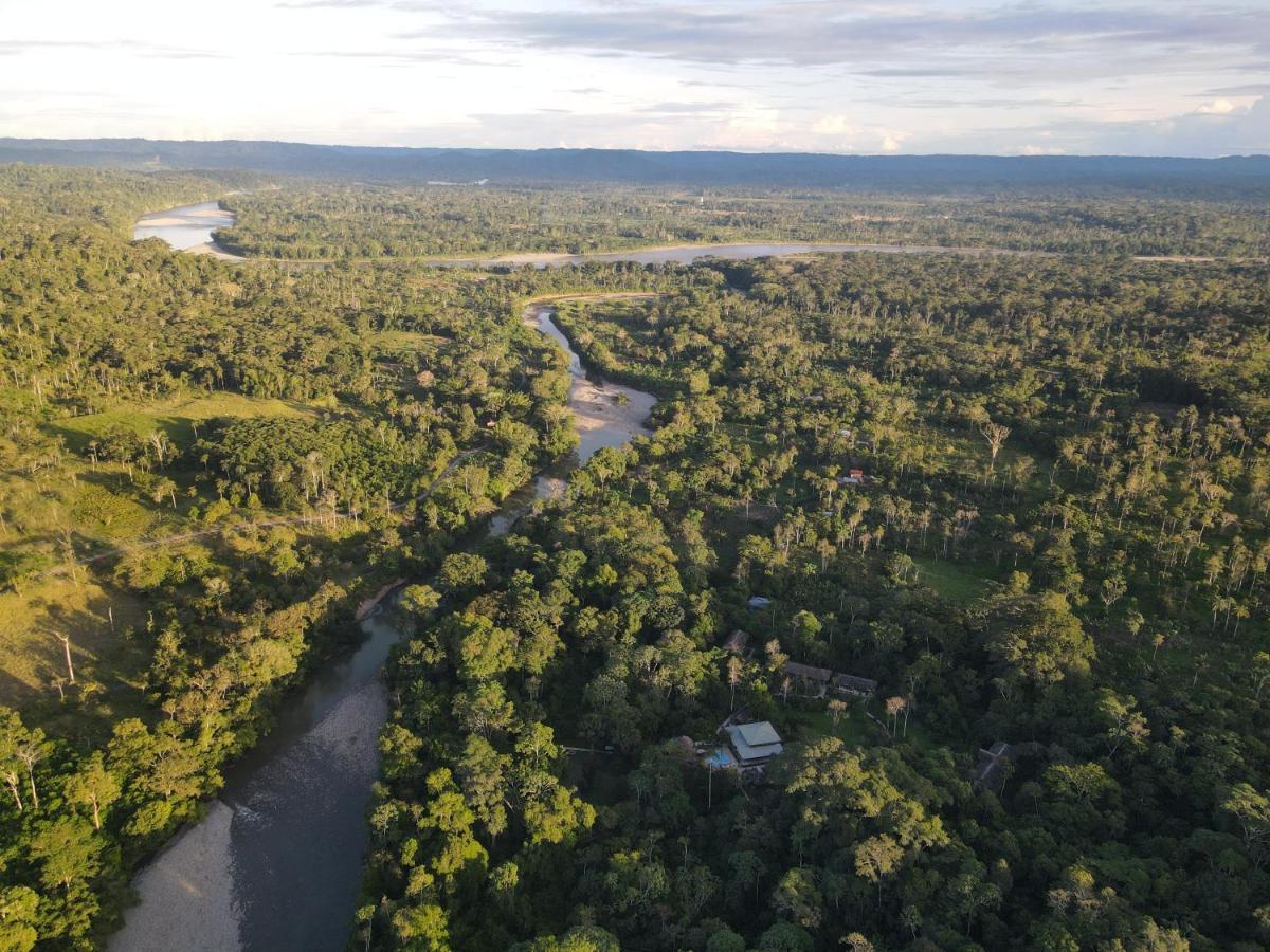 Suchipakari Amazon Eco -Lodge & Jungle Reserve Misahualli Экстерьер фото