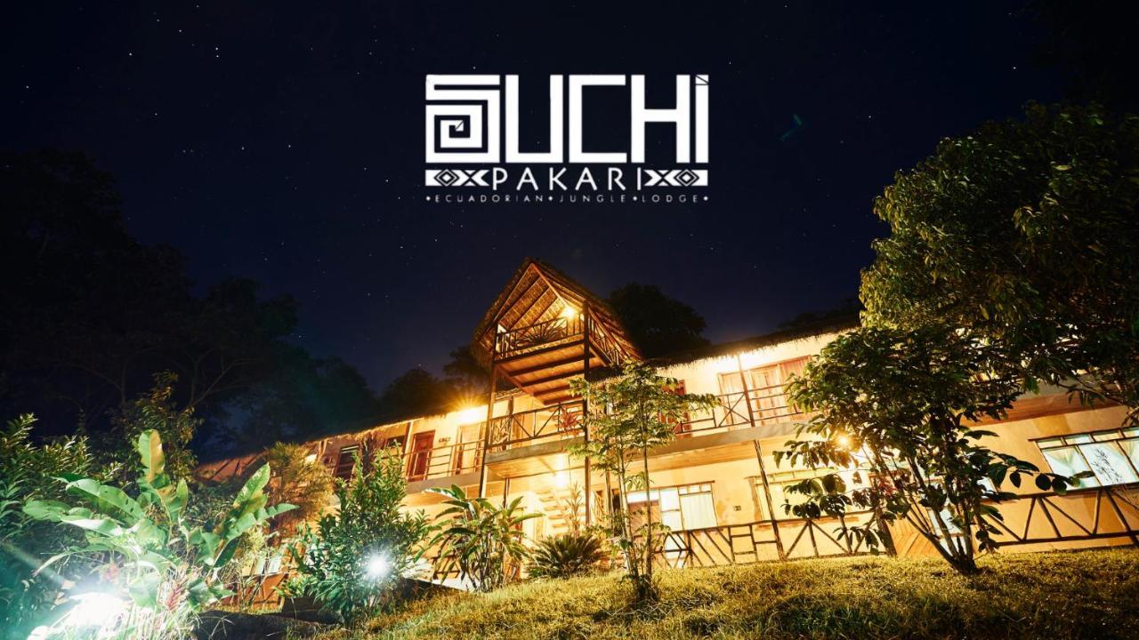 Suchipakari Amazon Eco -Lodge & Jungle Reserve Misahualli Экстерьер фото