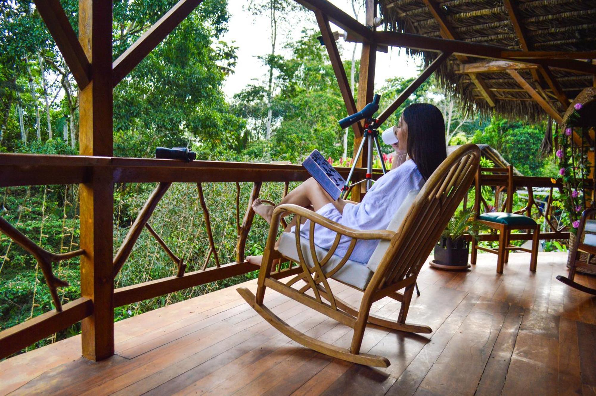 Suchipakari Amazon Eco -Lodge & Jungle Reserve Misahualli Экстерьер фото