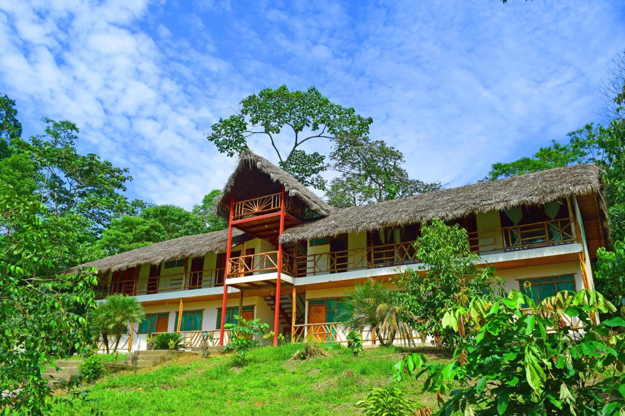 Suchipakari Amazon Eco -Lodge & Jungle Reserve Misahualli Экстерьер фото