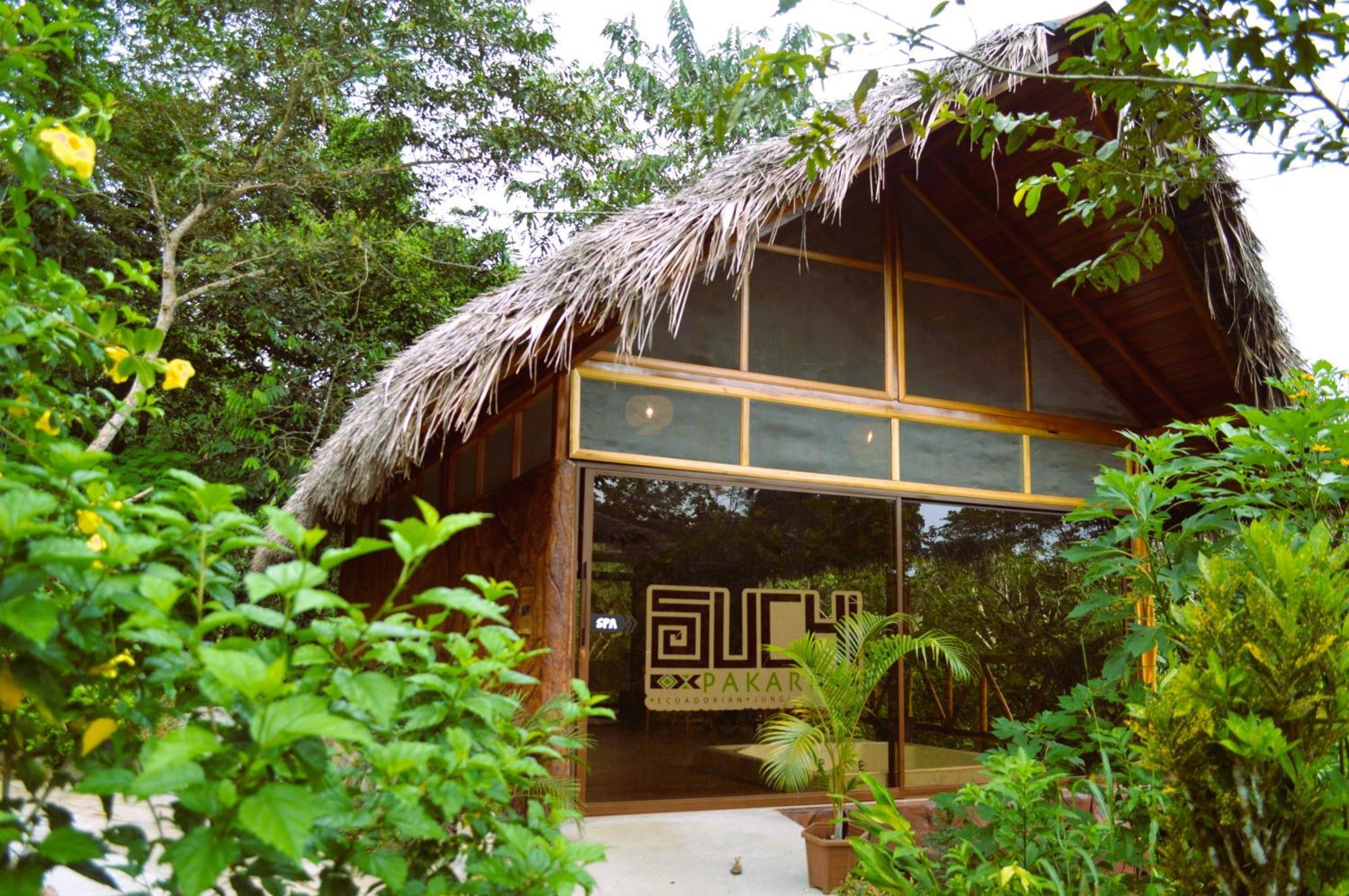 Suchipakari Amazon Eco -Lodge & Jungle Reserve Misahualli Экстерьер фото
