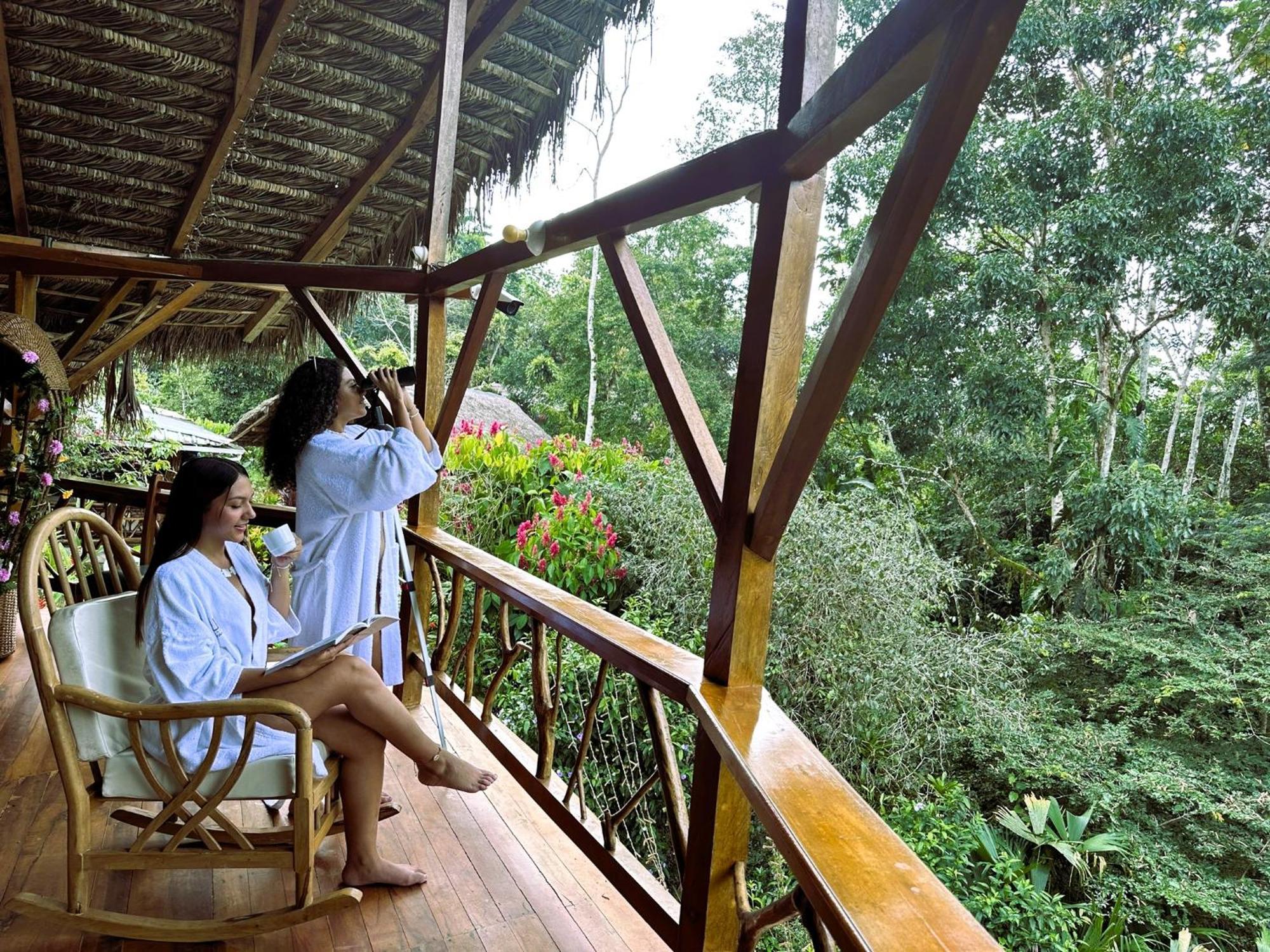 Suchipakari Amazon Eco -Lodge & Jungle Reserve Misahualli Экстерьер фото