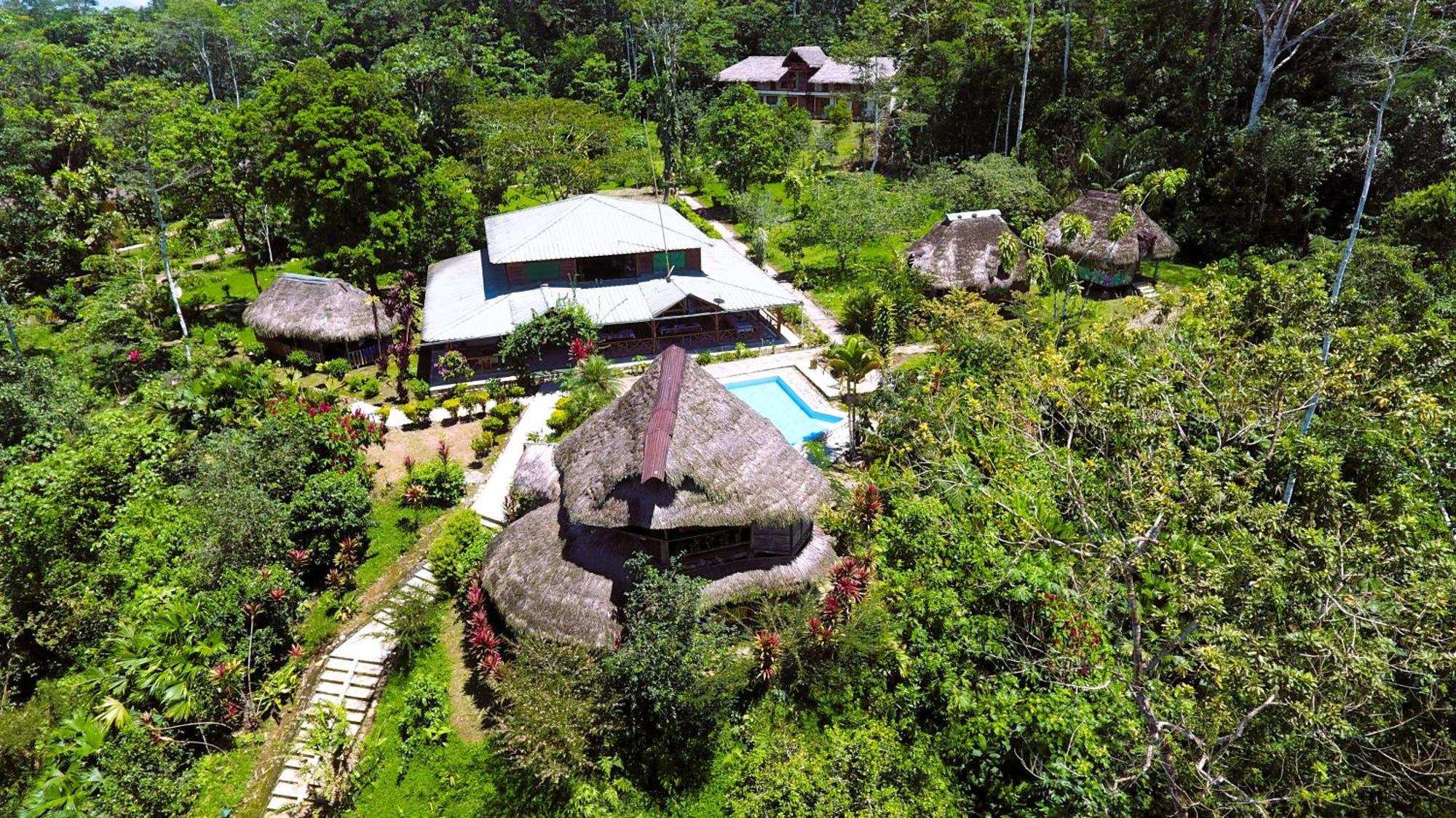 Suchipakari Amazon Eco -Lodge & Jungle Reserve Misahualli Экстерьер фото