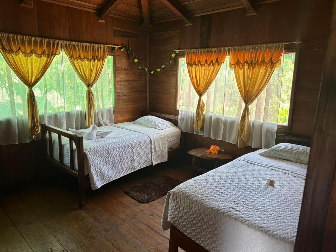 Suchipakari Amazon Eco -Lodge & Jungle Reserve Misahualli Экстерьер фото