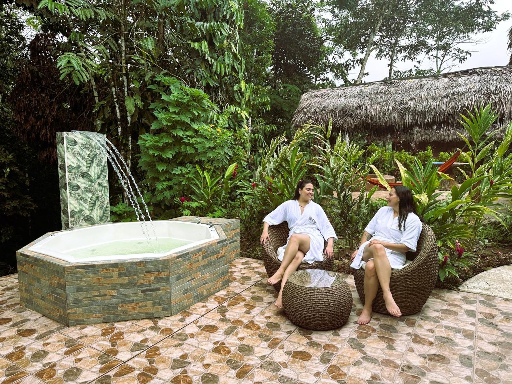 Suchipakari Amazon Eco -Lodge & Jungle Reserve Misahualli Экстерьер фото